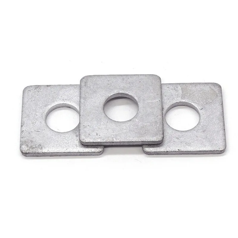 Made in China Carbon Steel Square Washer Fast Delivery Zinc GB DIN Available Split Flat Lock Nylon Aluminium