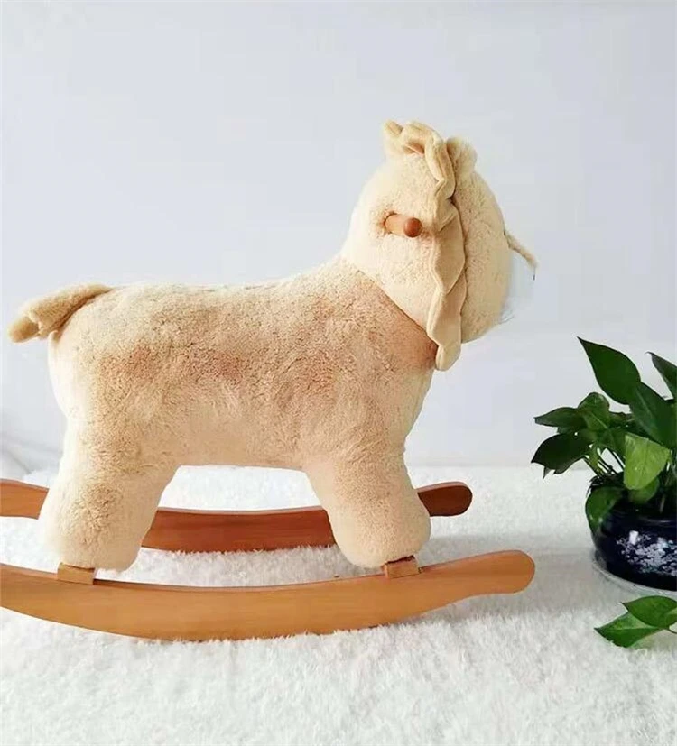 Amazon Popular Baby Walker Children Horse Toy Rocking