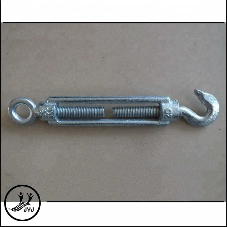 Manufacture rigging accessories commercial type malleable iron turnbuckle