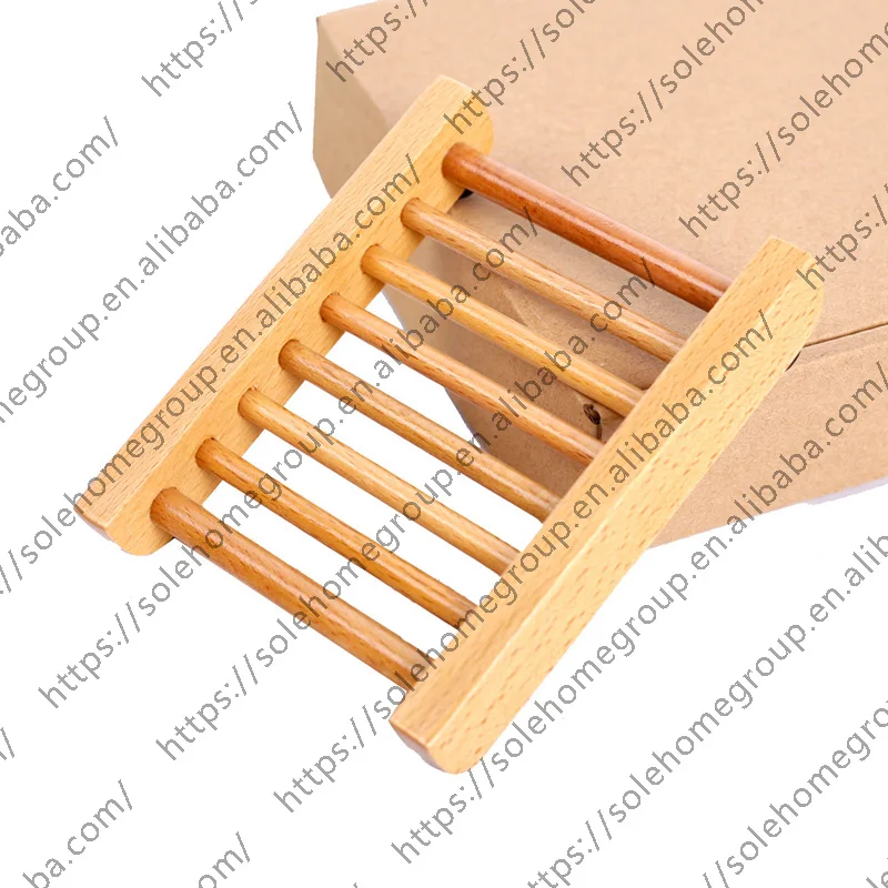 wood soap dish tray bathroom wooden soap holder saver wood soap case hand craft bathtub shower dish accessories for home kitchen