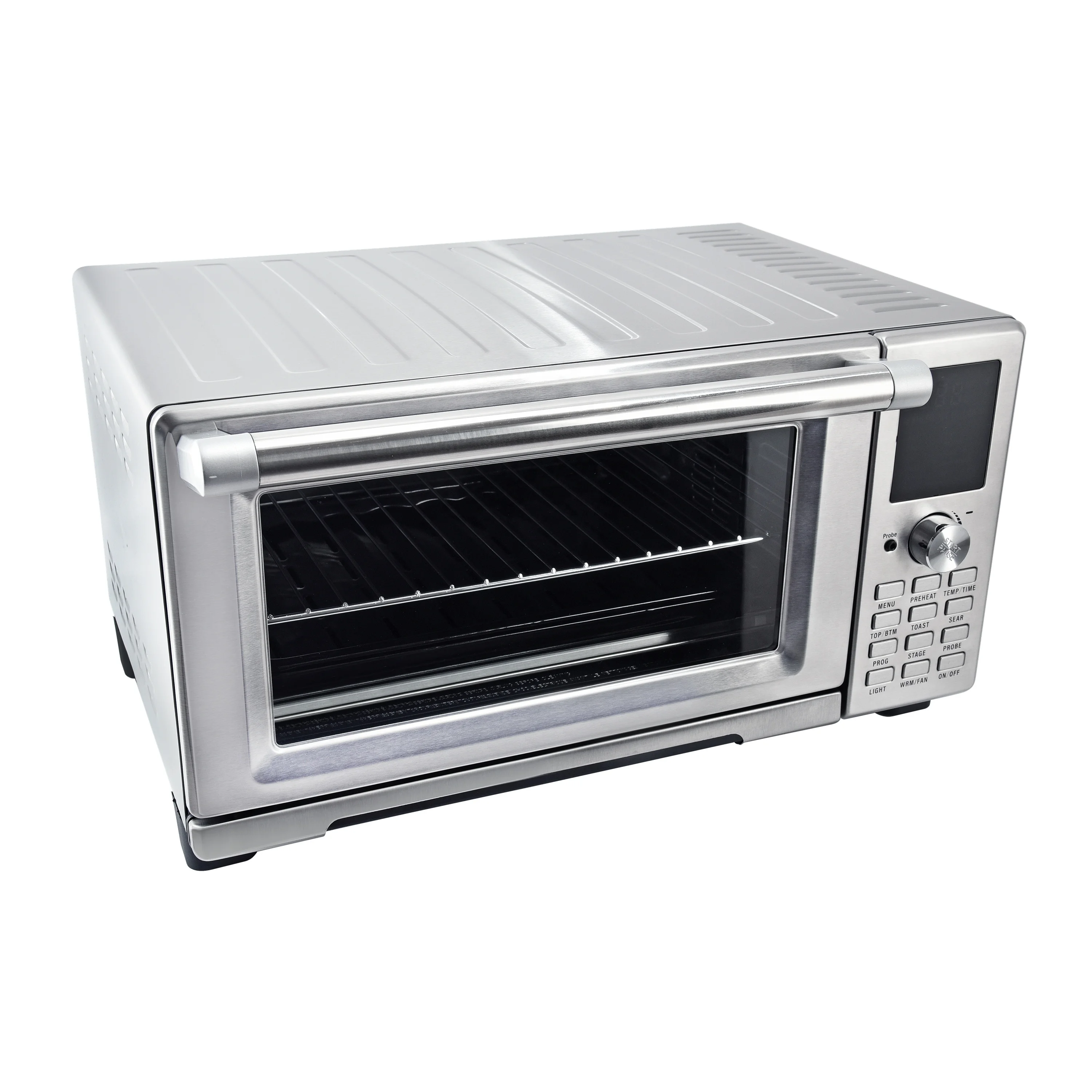 Wholesale Stainless Steel multi Air Oven Healthy Digital Air Fryer Oil Free 1800W 28L Convection Hot Air Oven