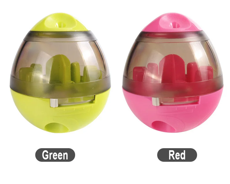 
Wholesale Dog Treat Dispenser Ball Toy Increases IQ Interactive Food Dog Ball Toy 