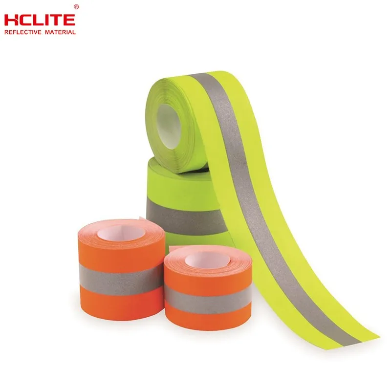 HCSP Industrial washing, Permanent FR Reflective Fabric, Fire Fighting Clothing