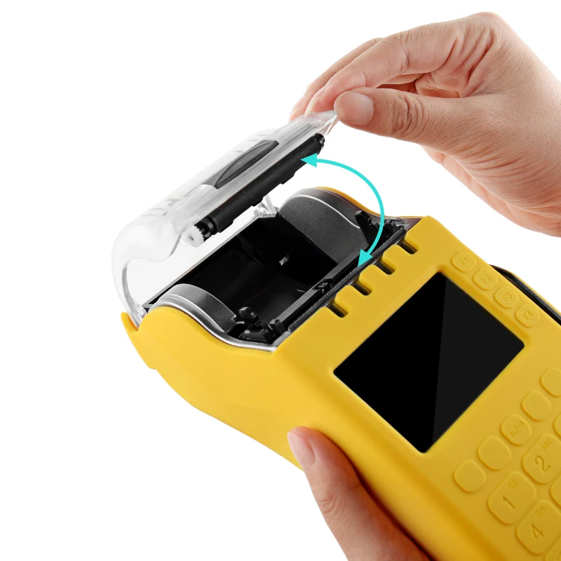 Customized Soft Silicone Protective Cover For Pos Terminal Verifone Vx520