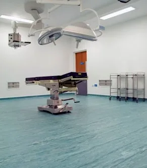 pvc flooring price Commercial Anti-Static Esd Antibacterial PVC Vinyl Clean Room Homogeneous flooring Sheet For Hospitals