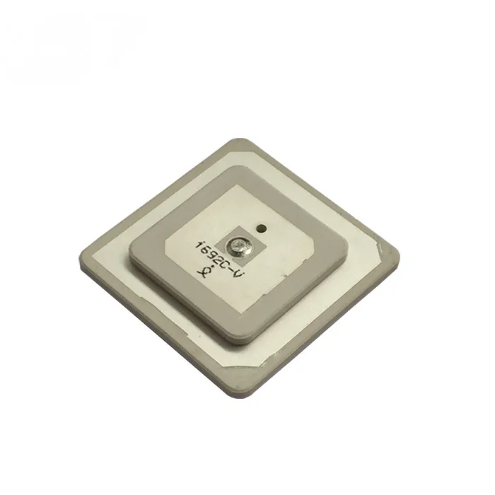 High gain 1616 2492Mhz signal strong Beidou generation transceiver handset GPS ceramic antenna