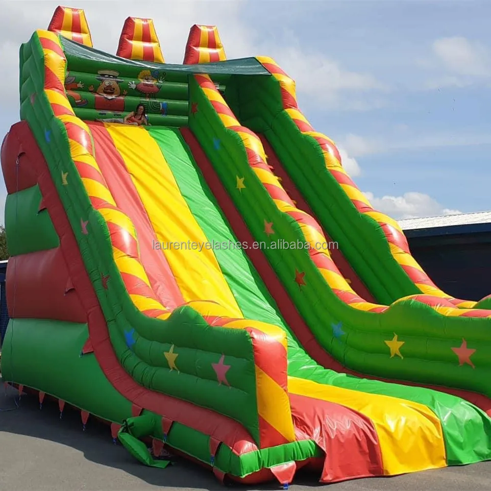 Customized Inflatable Bouncy House Castle Kids Trampoline Inflatable Bouncer Jumping Combo Castle Bounce Slide for Part Playing
