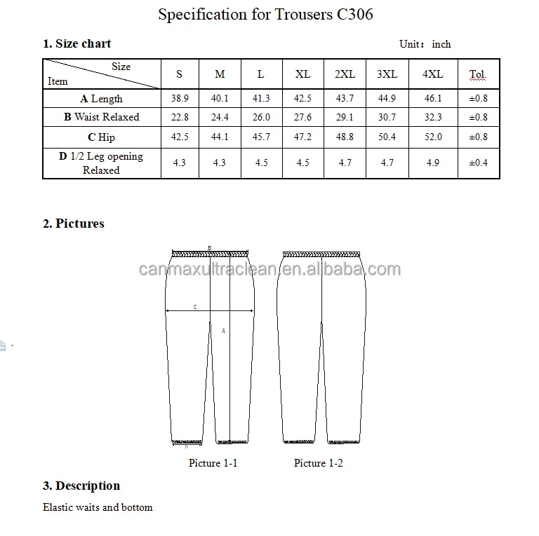 Electrical factory esd antistatic leisure work pant cheap workshop uniform trousers best selling workwear pants