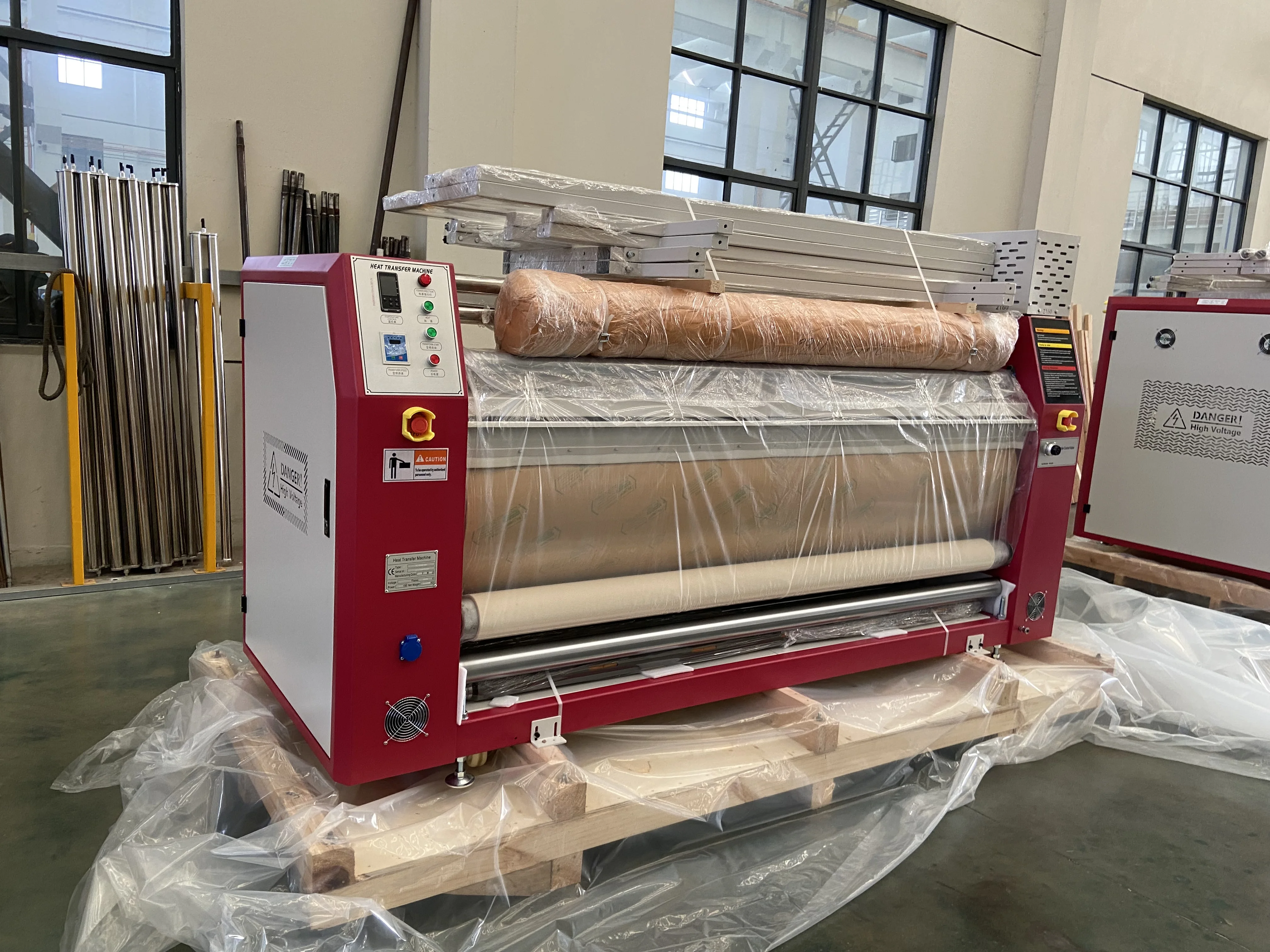 inkjet printers 1.8m 2.6m 3.2m  heat transfer machine 420 600 800 1000mm drum Calendar heater Heat Press