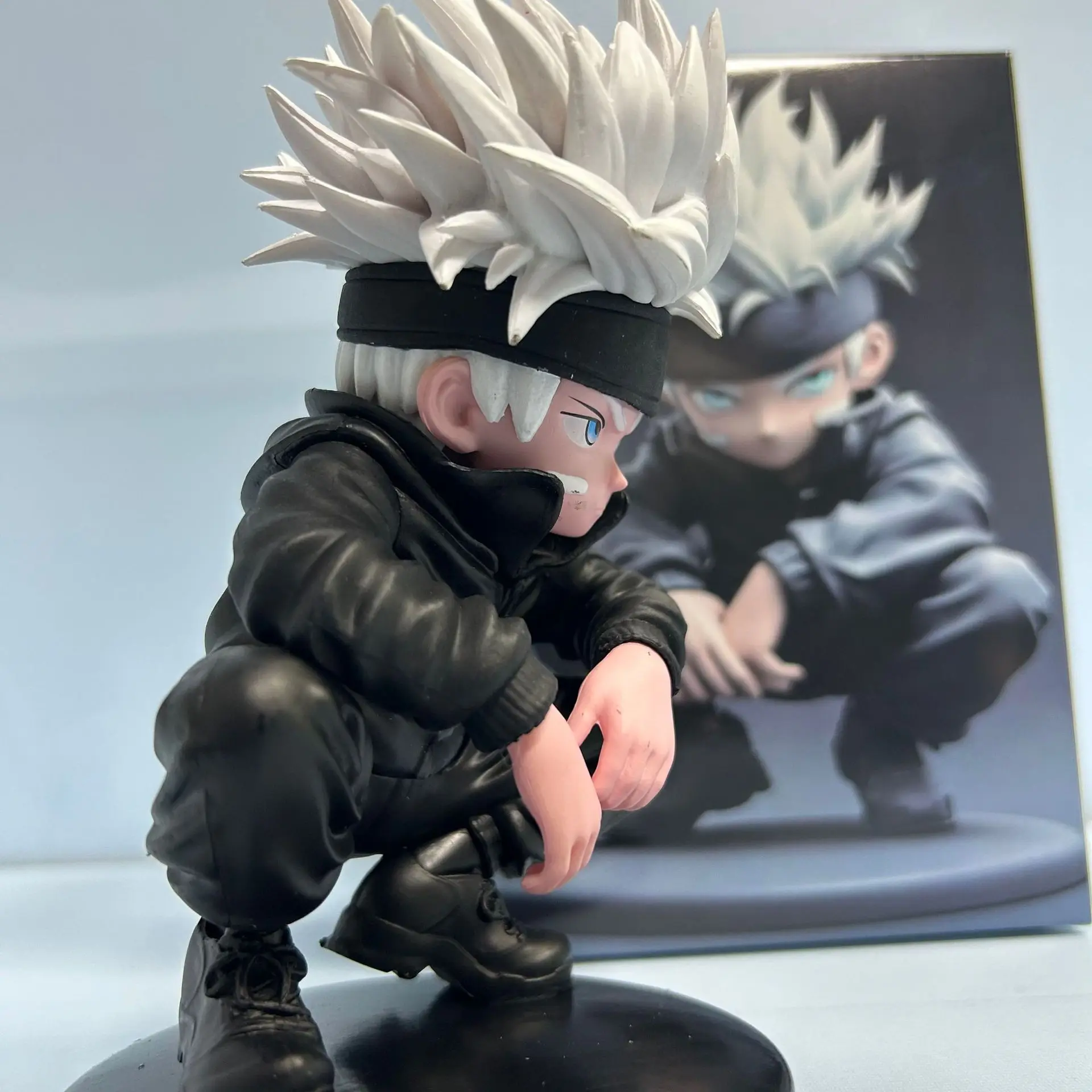 16CM Jujutsu Kaisen Gojo Satoru Collection Figurine Model Statue Cartoon PVC Anime Figure Statue