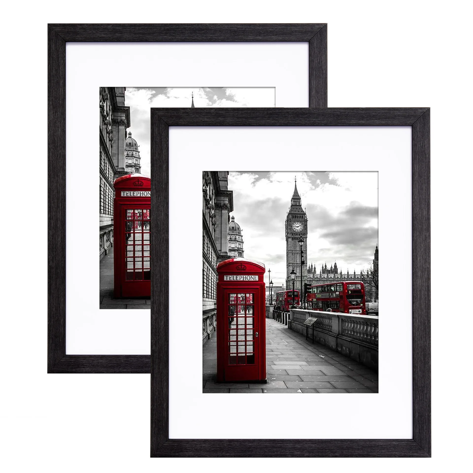 Material Photo Frame Style PS Plastic Resin Wall Mounted Hanging Home Decoration Hotsale Eco-friendly Simple Fashion Compact 5mm