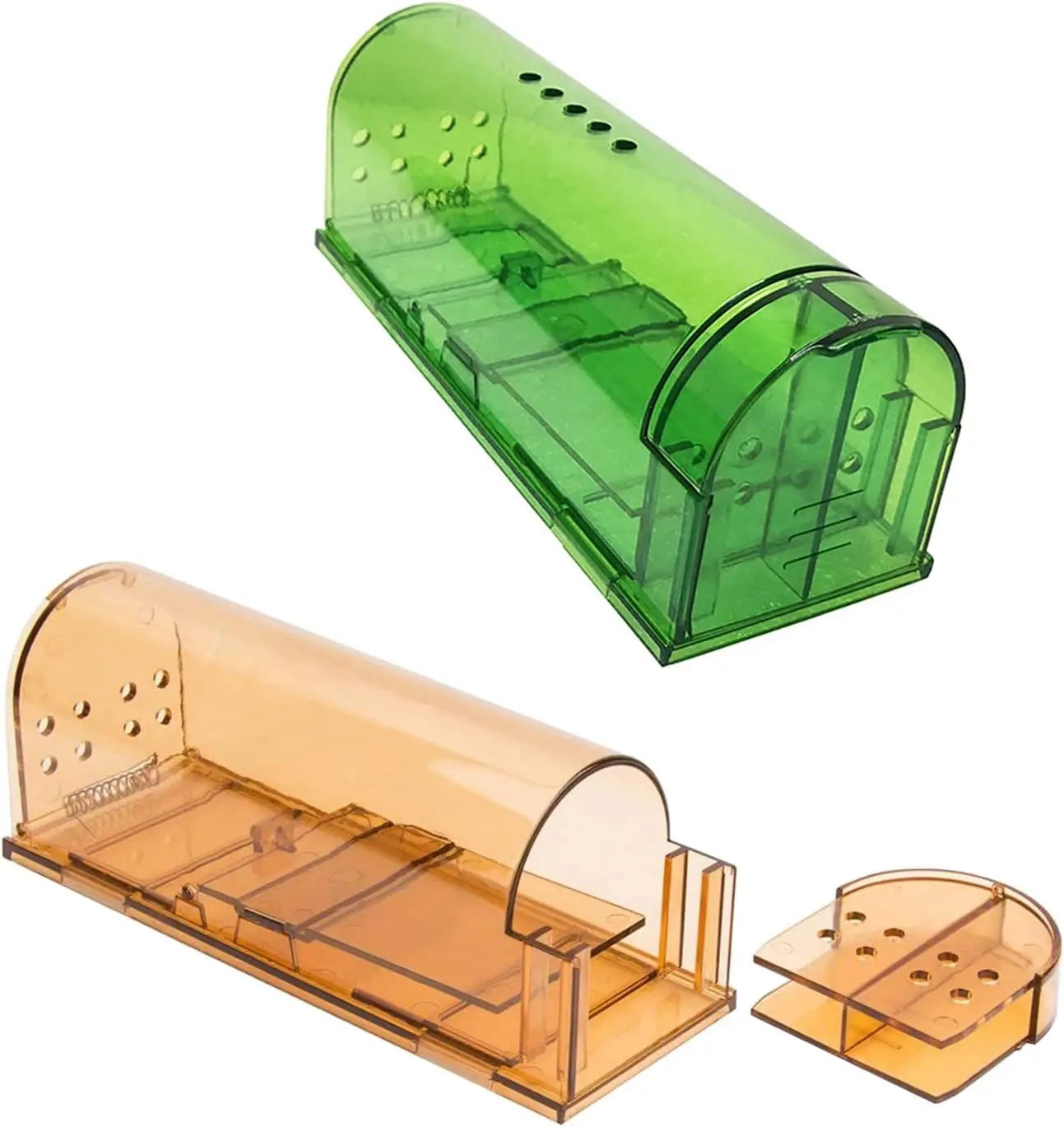 Catch and Release Mouse Traps No Kill Live Reusable for House Garage