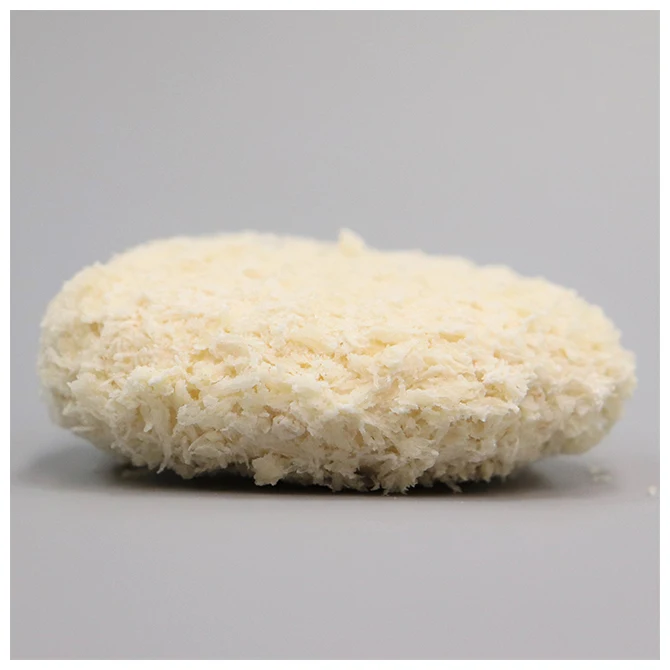 Mildly-spiced pork delightful texture yeast soft stuffed bread