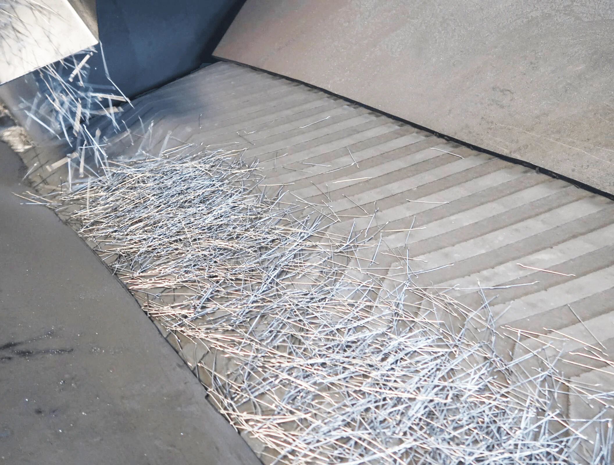 ASTM A820 ISO CE EPD Carbon steel fiber For Concrete Reinforcement Price