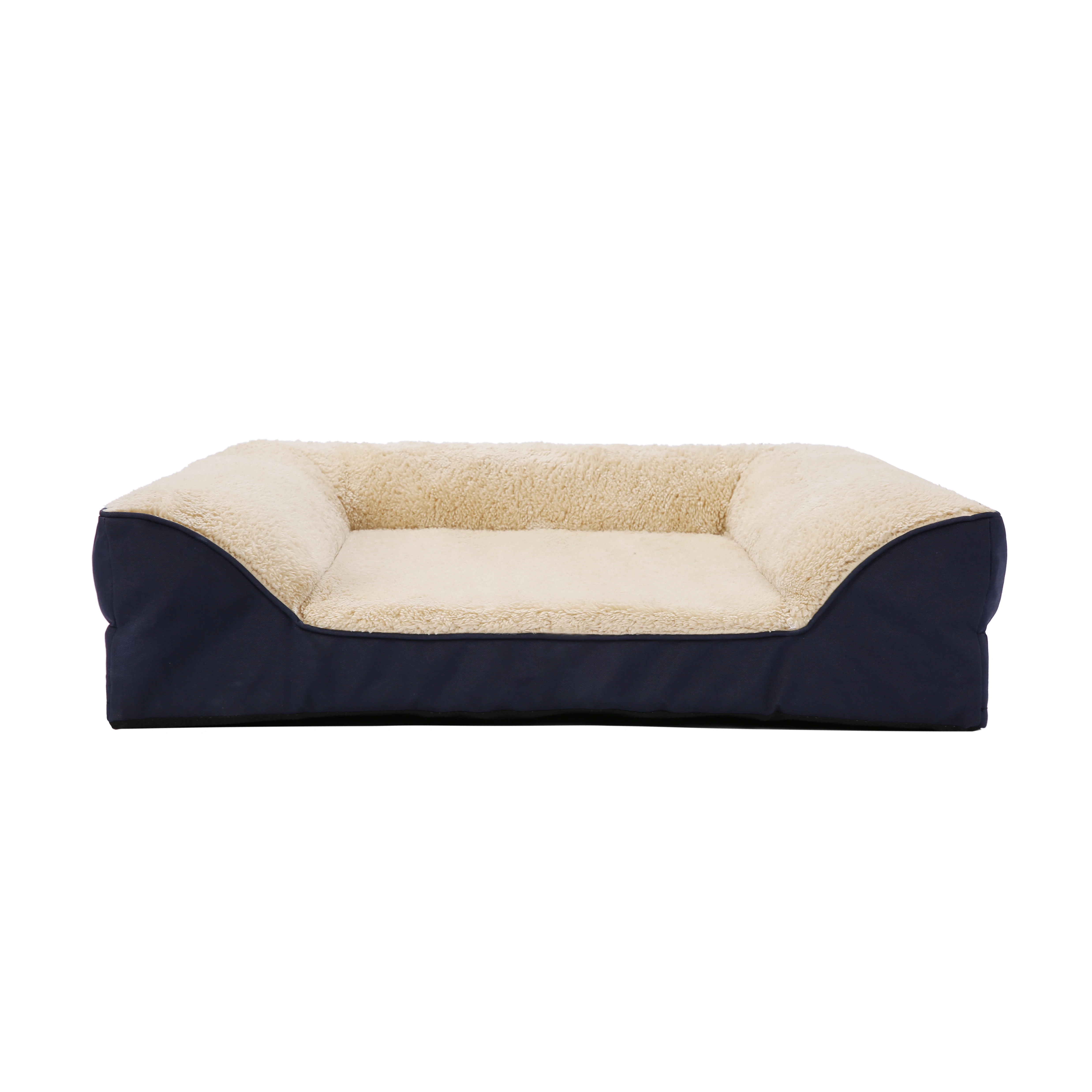 High quality Custom Wholesale Pet Bed Luxury Large Chewproof memory foam dog bed Washable cover orthopedic Dog Bed