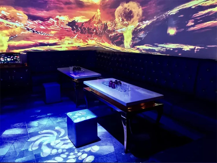 New Product 355W Visual Sublimation of Multiple Scenes Mega Screen AR Projector Outdoor