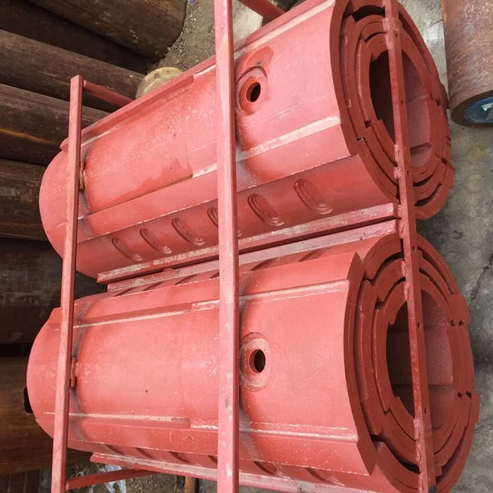 Hydraulic drop hammer piling rig Tools terminal joint kelly bar terminal joint