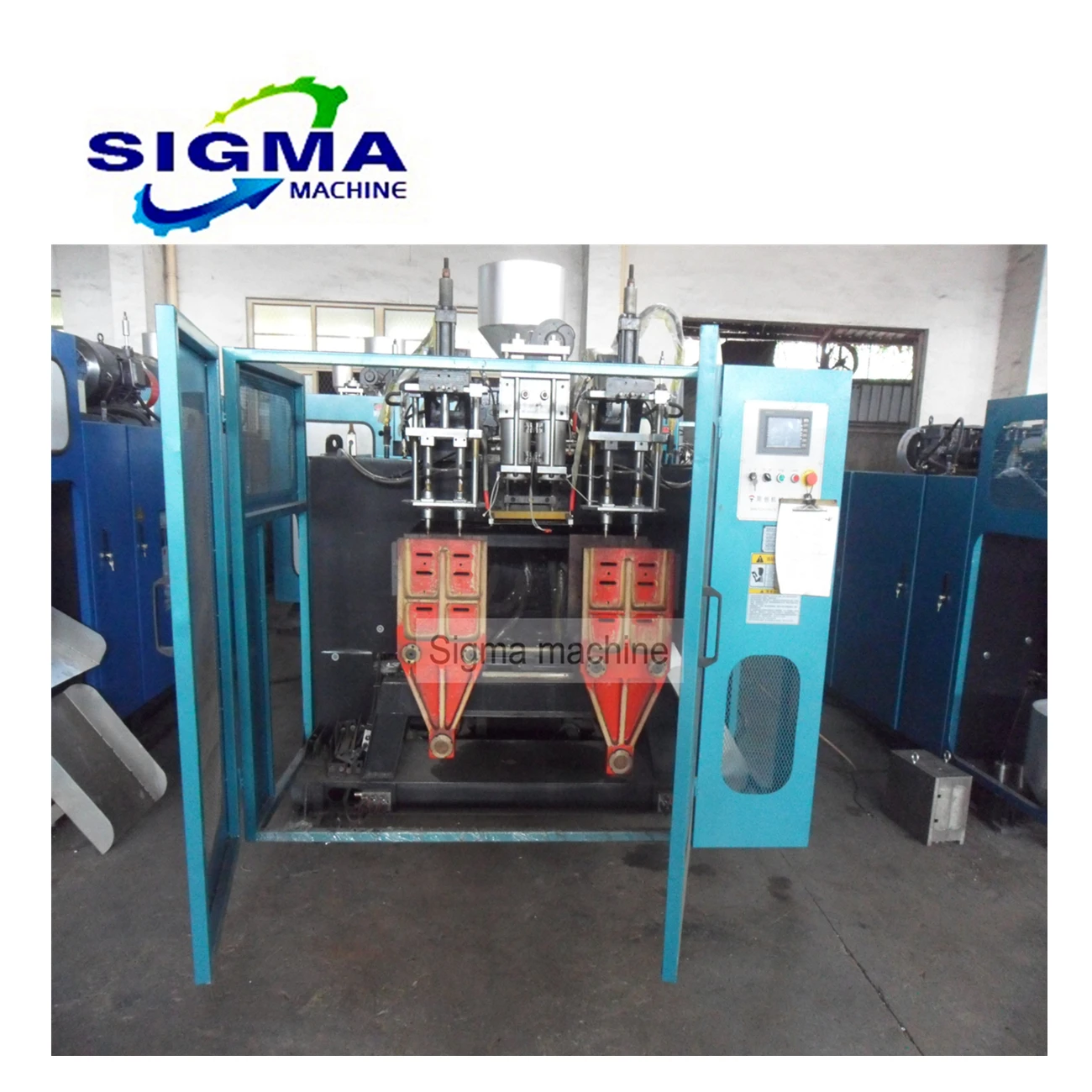 20l 25 Litre Hdpe Jerry Can Extrusion Blow Molding Machine For Cooking Palm Oil