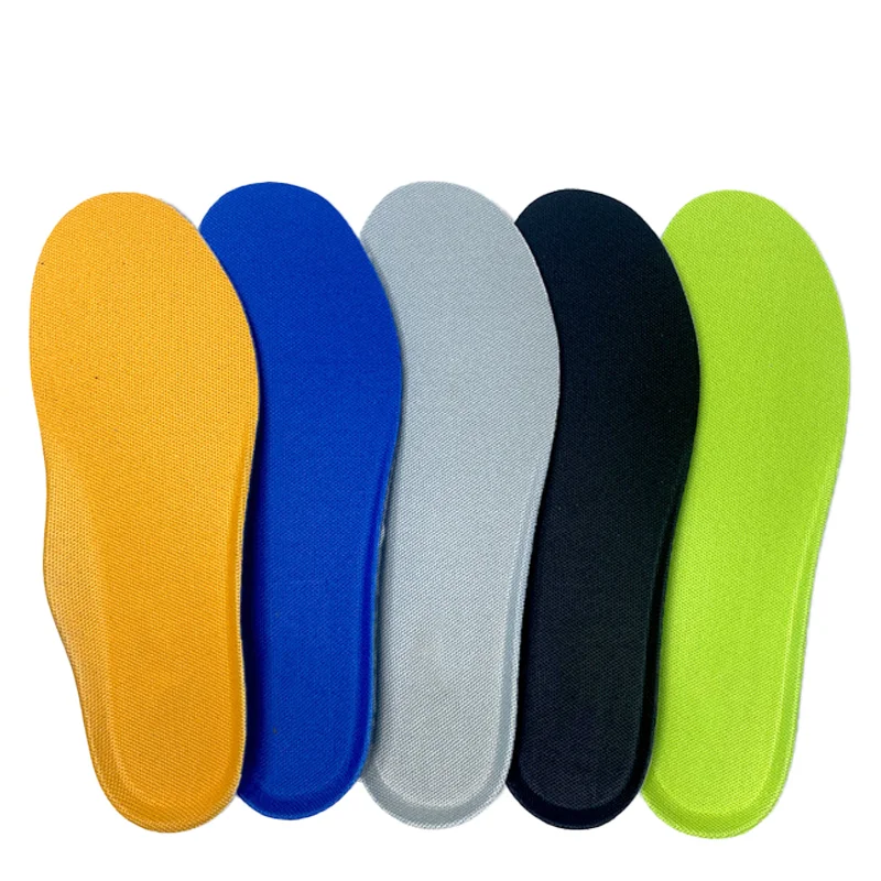 Summer Lightweight and Breathable Insoles Prevent Foot Odor Eva Free Size Insoles For Sports Shoes