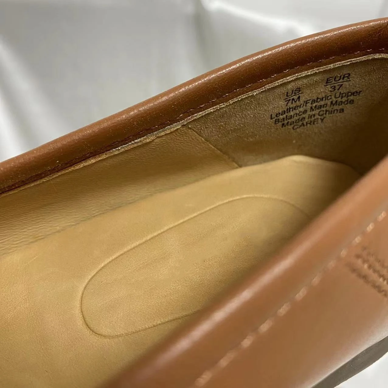 Lambskin leather formal Women Flat loafer Shoes ladies moccasins lazy girls driving Loafers slipper shoe customize logo