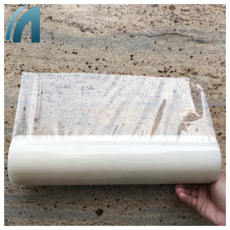 Anti Scratch Polyethylene Pe Temporary Plastic Surface Adhesive Protection Film for Marble