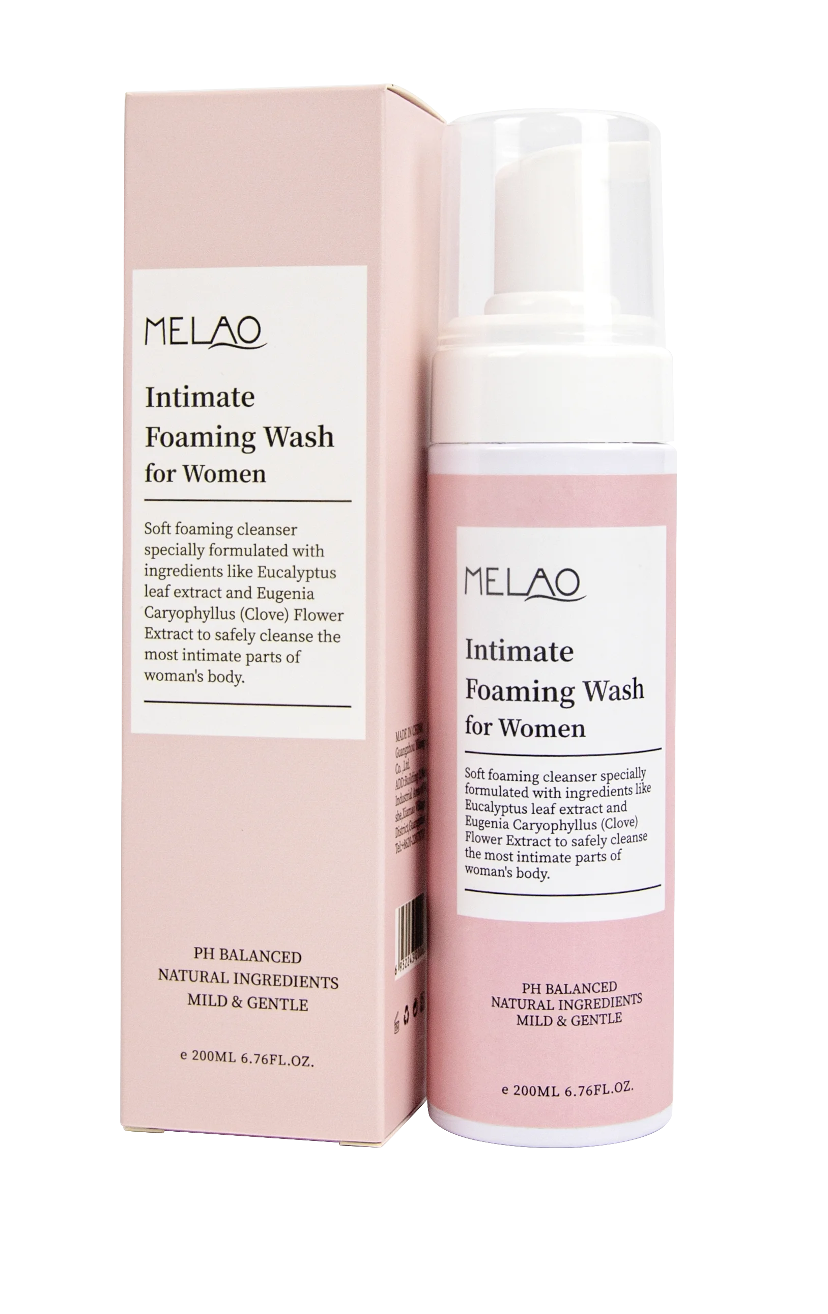 Private label Organic PH Balanced vaginal Hygiene Yoni Wash Female Vagina Foam Wash for Women