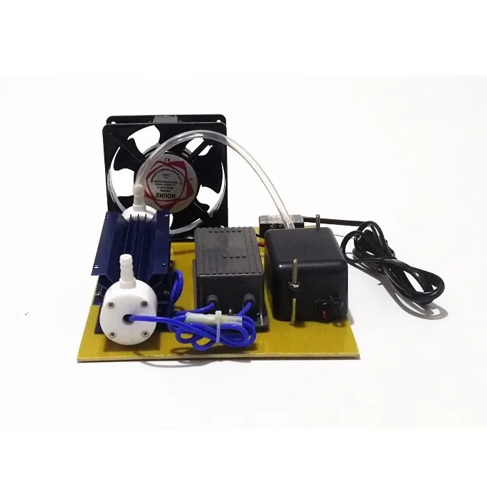 10g/h air cooling ceramic tube ozone generator cell, ozonator for water treatment(Manufacturer) AF315