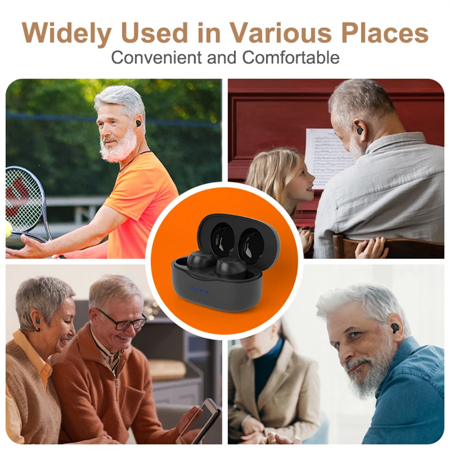 Captive price cheap hearing aid receiver device aparelho auditivo CIC hearing aids rechargeable Ear & Hearing Products