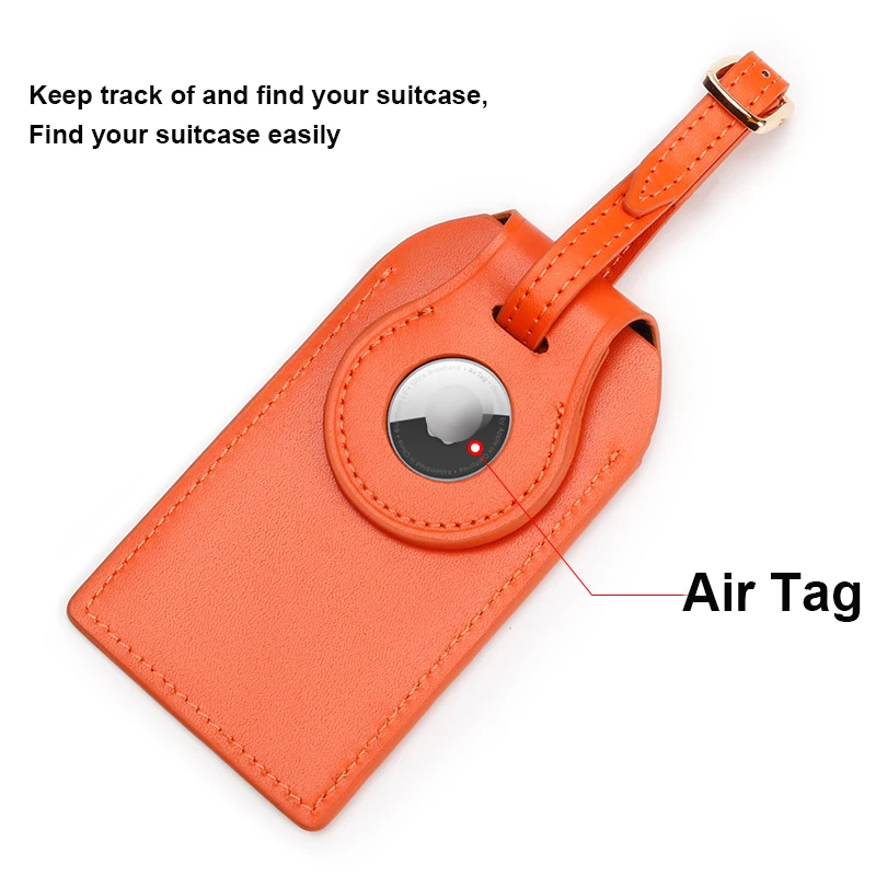Low MOQ Wholesale Suitcase Plane Luggage Tag PU leather suitcase tag Travel Accessories with Name Address Tel Email Labels Men