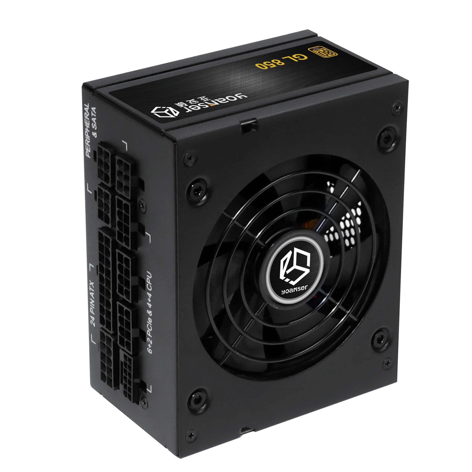 Hot selling mini ITX case sfx atx 850w SATA 24PIN 80plus Gold  switching power supply