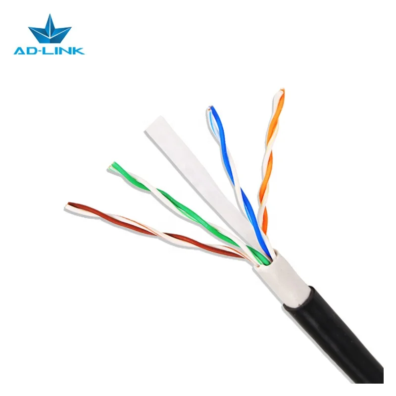 exterior cable electrical networking cable s/ftp utp cat6 305m/roll