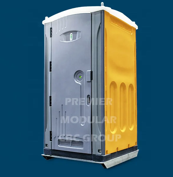 Outdoor western standard size unique traveling portable toilet cabin,EPS mobile bathroom fiberglass toilet
