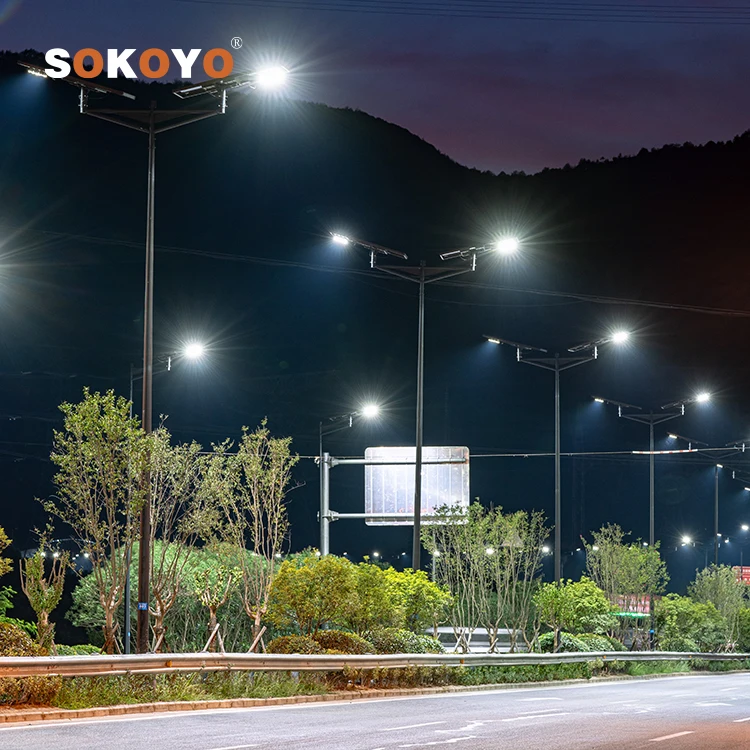 SOKOYO Ip66 уличный светильник на солнечной батарее
