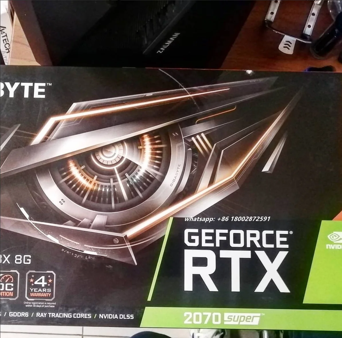 Brand new rtx2070 super msi rtx2070s 8g 256bit 8gb video card GDDR6 video card gaming graphics card for GeForce