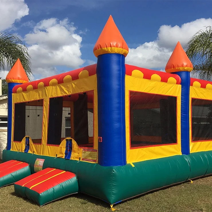 Giant Inflatable Bouncing House Inflatable Bouncy Castle Small Jumping Castle For Adults