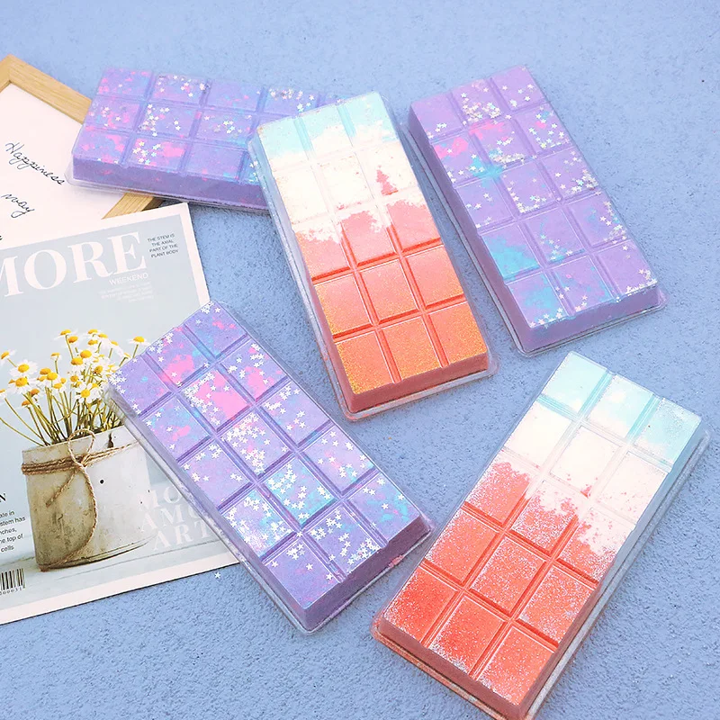 Factory Hot Selling Chocolate shaped colorful Bath Bomb