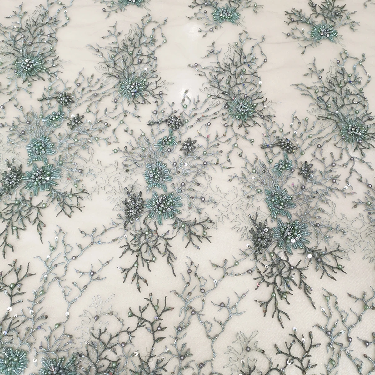 Новый дизайн высокое качество блестки бусины ручная работа кружевная ткань французское красивое вышитое розовое свадебное платье тюль Сетчатый текстиль