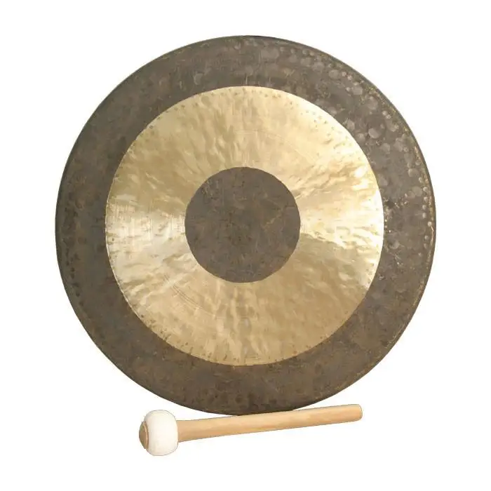 Percussion Musical Instrument Gong Music Handmade Chau Gong
