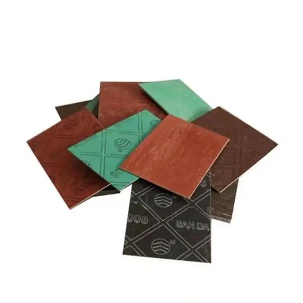 Non asbestos gasket joint plate gasket Non-asbestos Rubber Sheet V6500