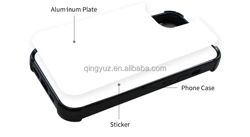 Sublimation Printer Printing 2D 3D Soft Tpu Phone Case Pc With Camera Protection For iphone samsung huawei moto edge 20 pro