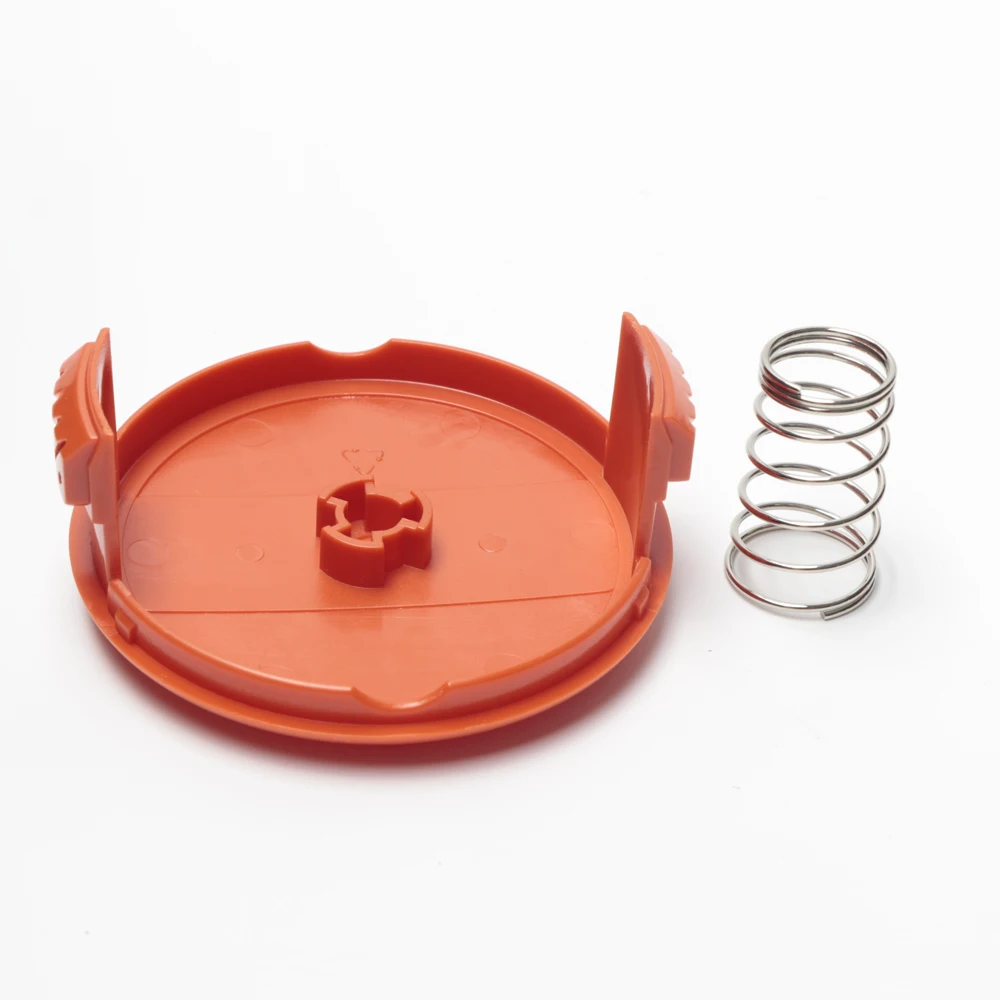 RC-100-P Replacement Spool Cover trimmer spool cap af 100 for black and decker