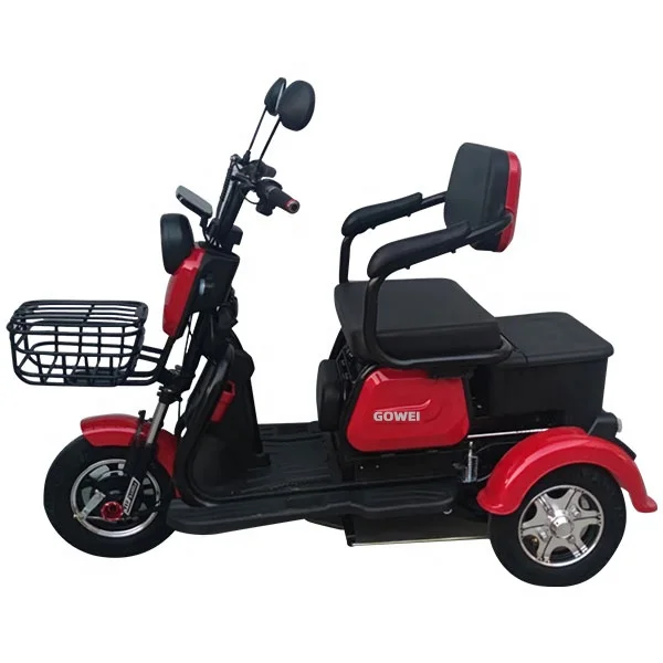 electric tricycles china 3 wheel electric scooter for disabled for sale electric  3 three wheeler scooter  for adults/elderly