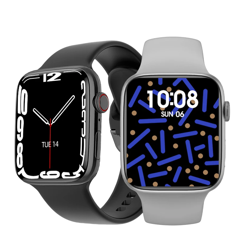 2022 NFC Smart Watch Men Women Smartwatch Door Access Control BT Calls DIY Watch Face Heart Rate Monitor Fitness Bracelet