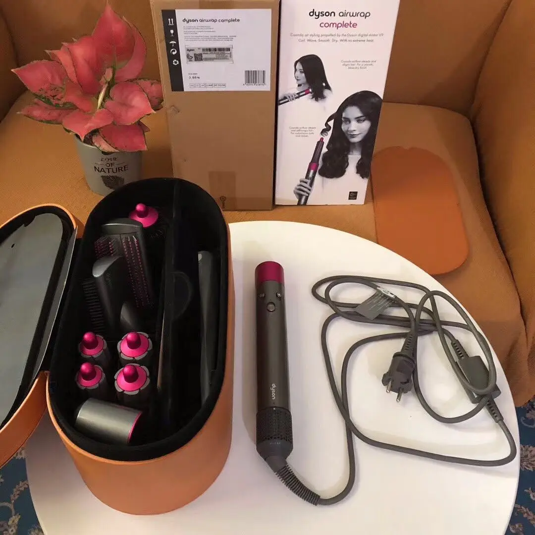 1:1 Quality Salon Air Wrap Airwrap With Accessories Leather Case For Dysoning Airwrap Air Wrap Complete Styler