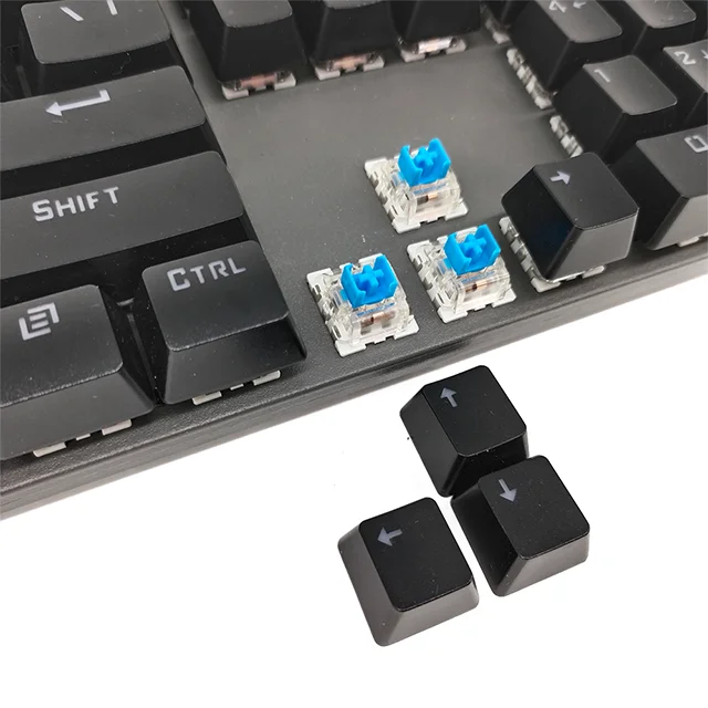 Friwol Custom Backlit 104 keys Wired Gamer Gaming Mechanical Keyboard