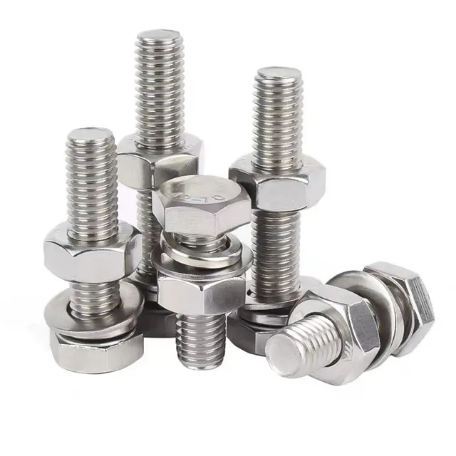 Steel Structure Used Hexagon Head Bolt ASTM A325