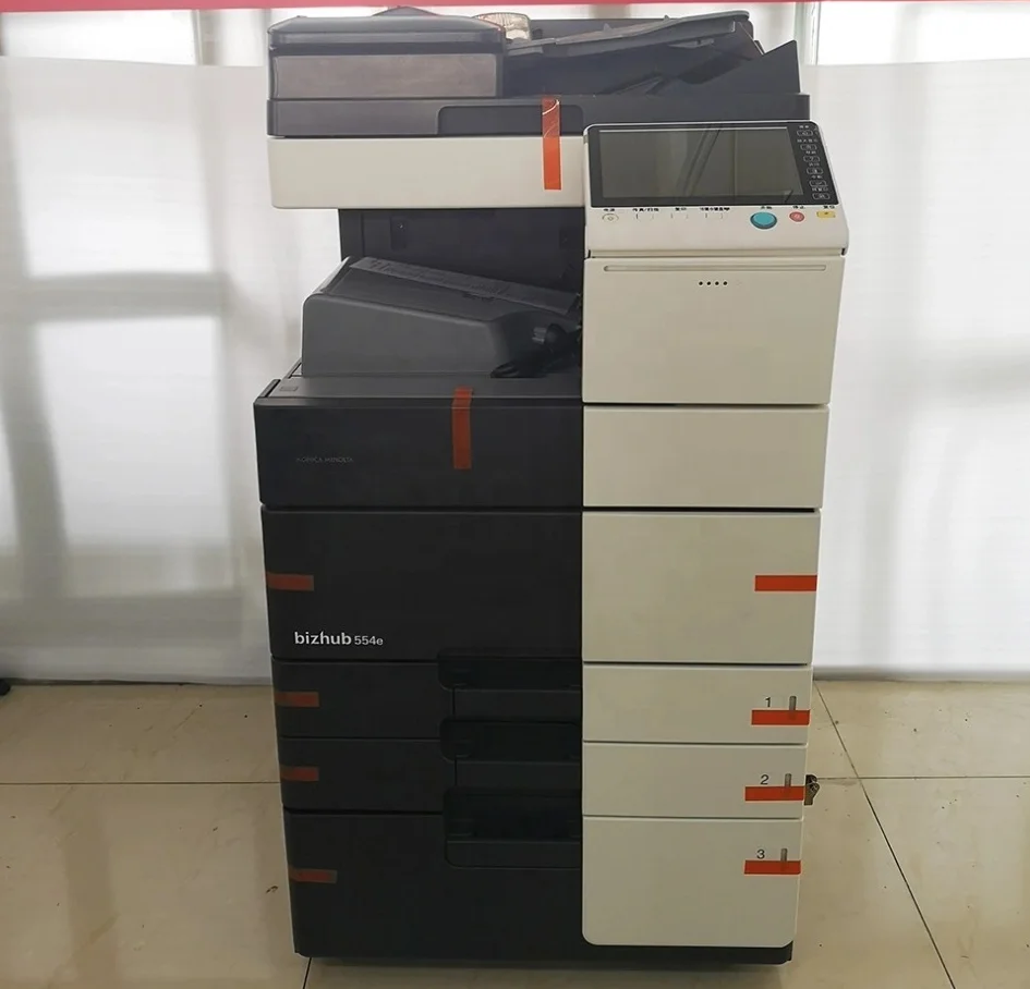  Высококачественная лазерная цифровая копировальная машина MFP для Konica Minolta Bizhub C554 C454 лидер