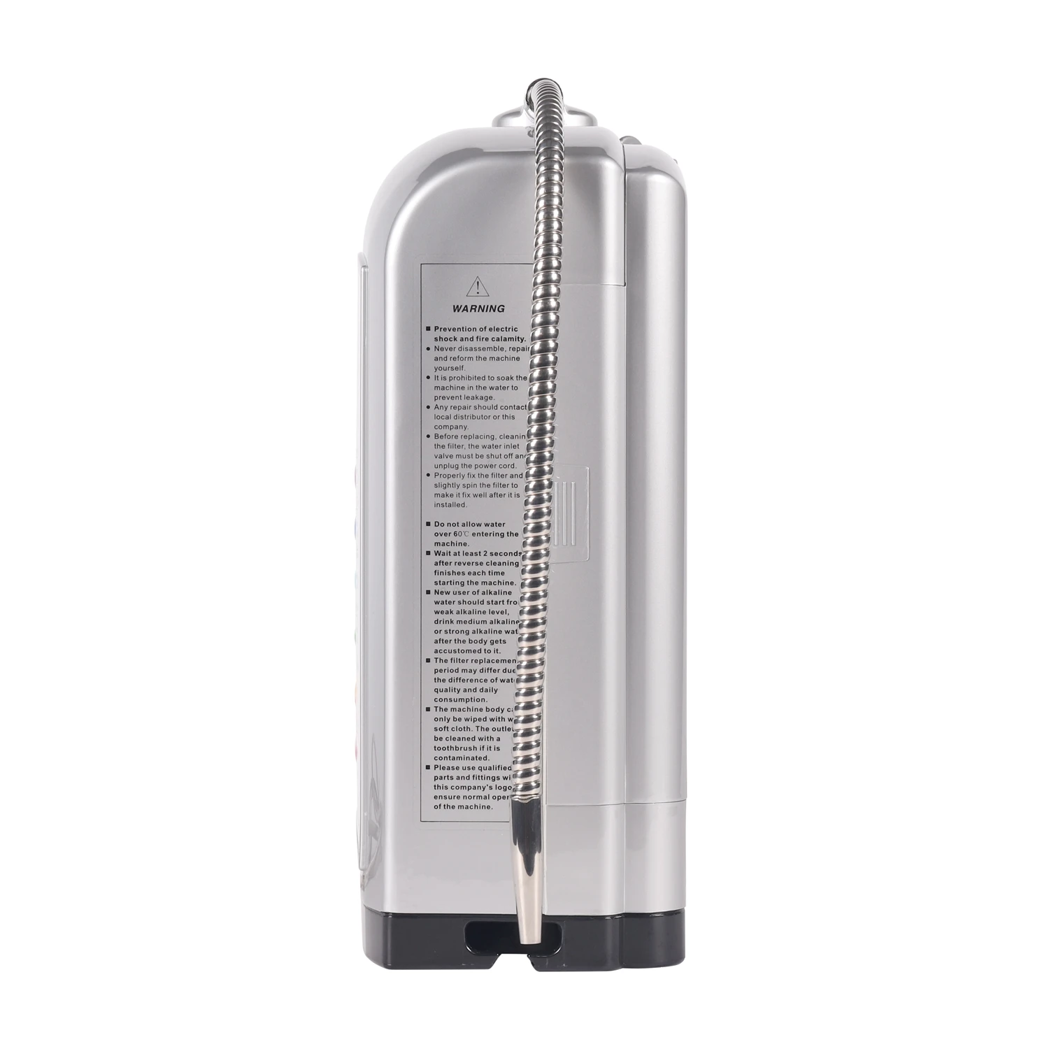 Electrolysis Ionizer Pure H2 Alkaline Japanese Hydrogen Water Machine