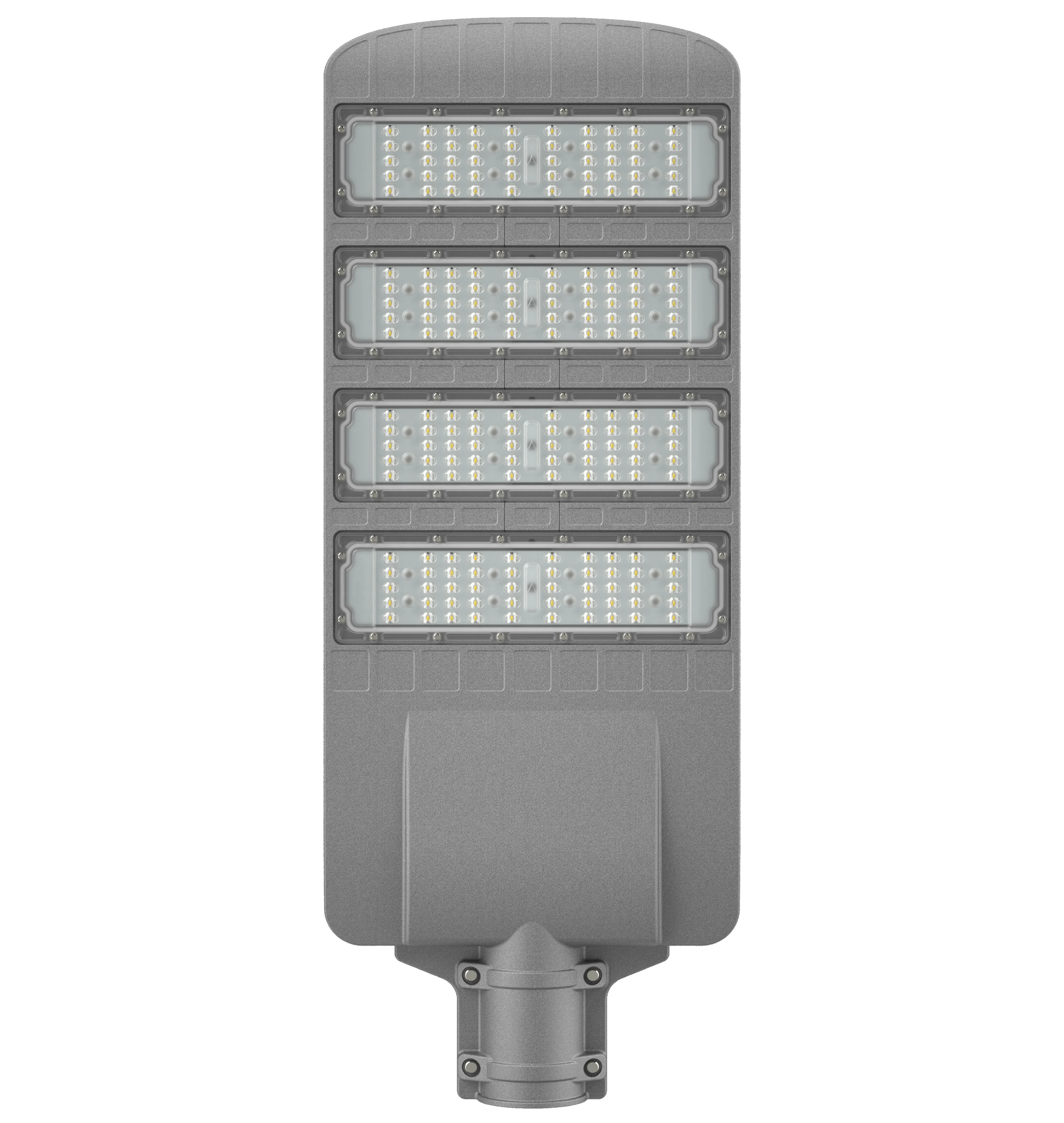 AIXUAN Patented Model SMD Chip Street Lamp 70*140 Degree Lens Outdoor Die Casting Aluminum Housing Led Light