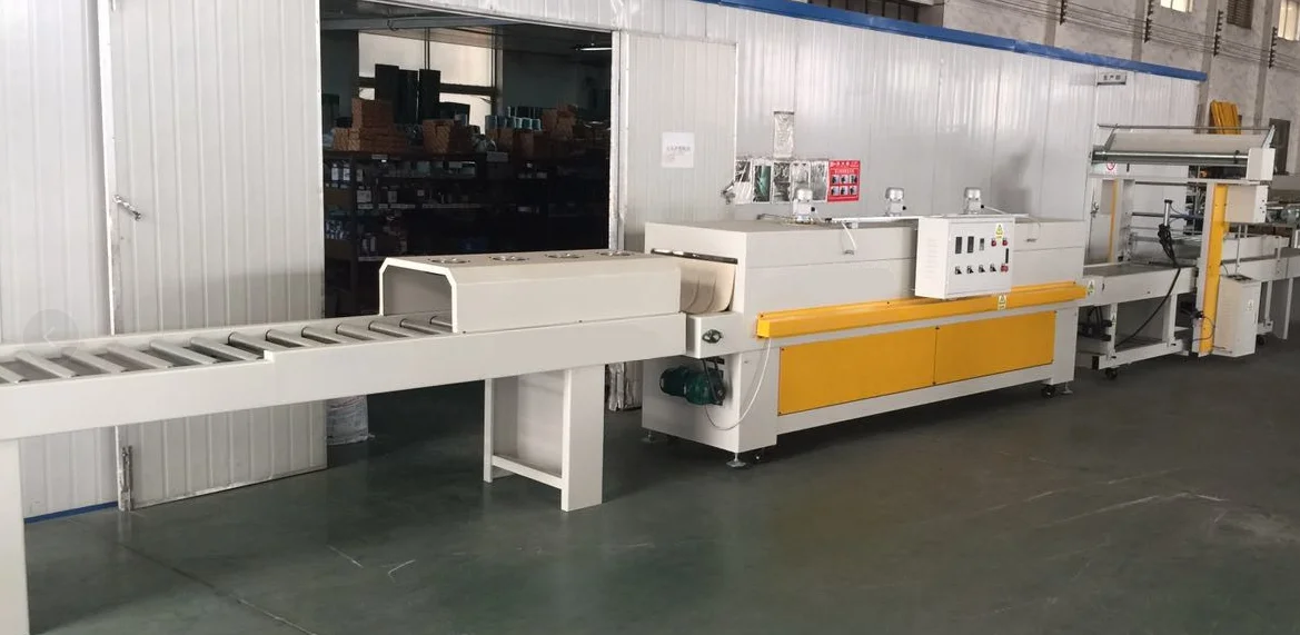 Деревообрабатывающее оборудование, машина для упаковки напольного покрытия, производственная линия ламинатного пола